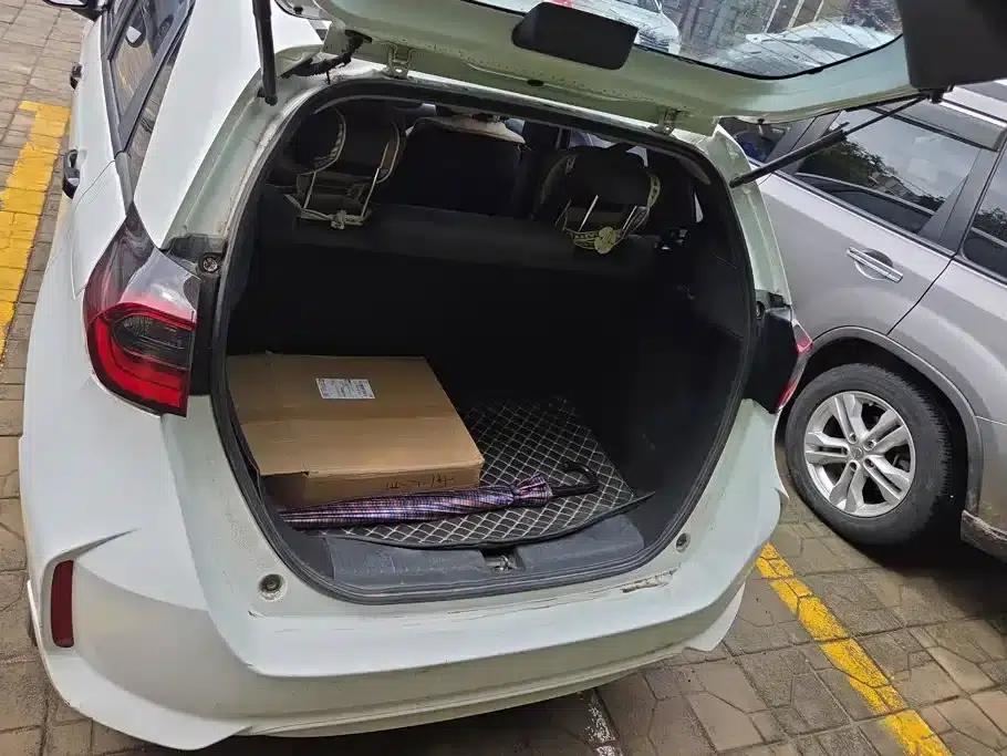 Honda Fit 2021 1.5L CVT Trend Edition — миниатюра 4