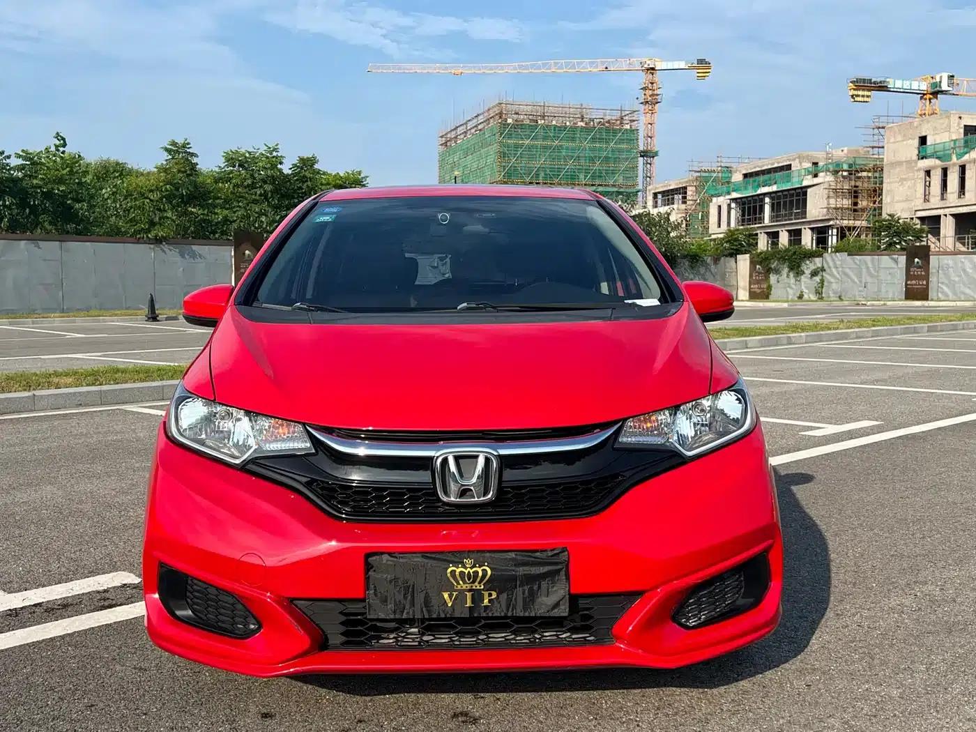 Honda Fit 2018 1.5L CVT Comfort Sunroof Edition — миниатюра 2