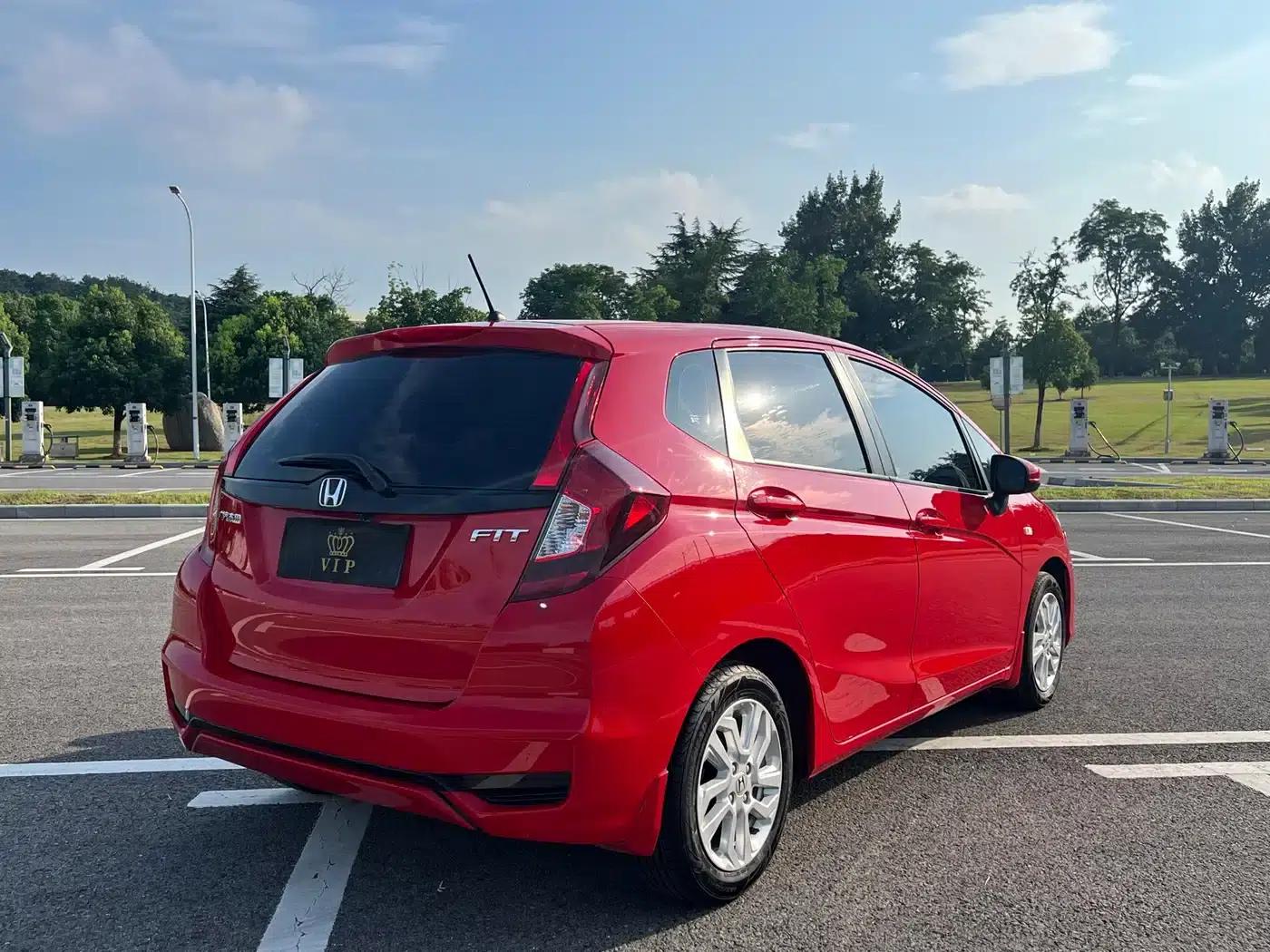 Honda Fit 2018 1.5L CVT Comfort Sunroof Edition — миниатюра 5