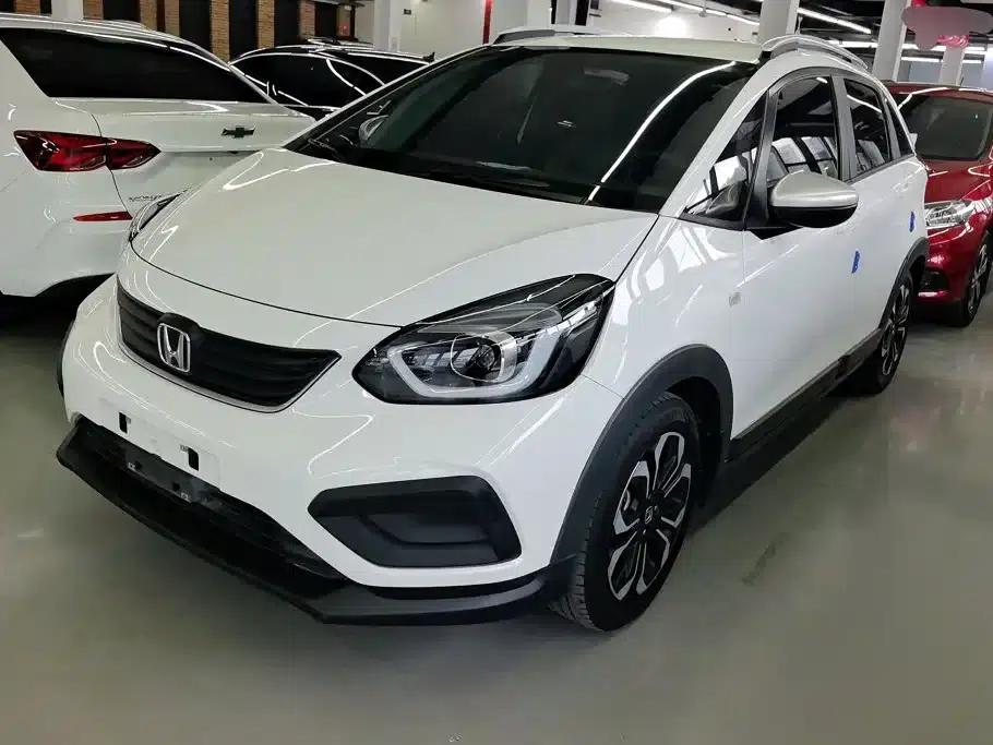 Honda Fit 2021 1.5L CVT Trendy Edition — миниатюра 1