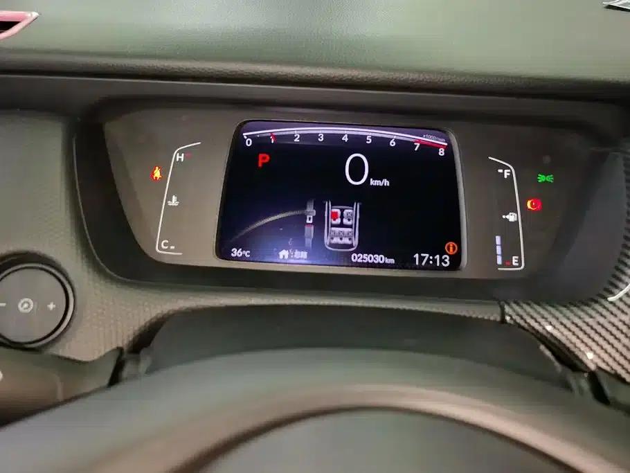Honda Fit 2021 1.5L CVT Trendy Edition — миниатюра 14