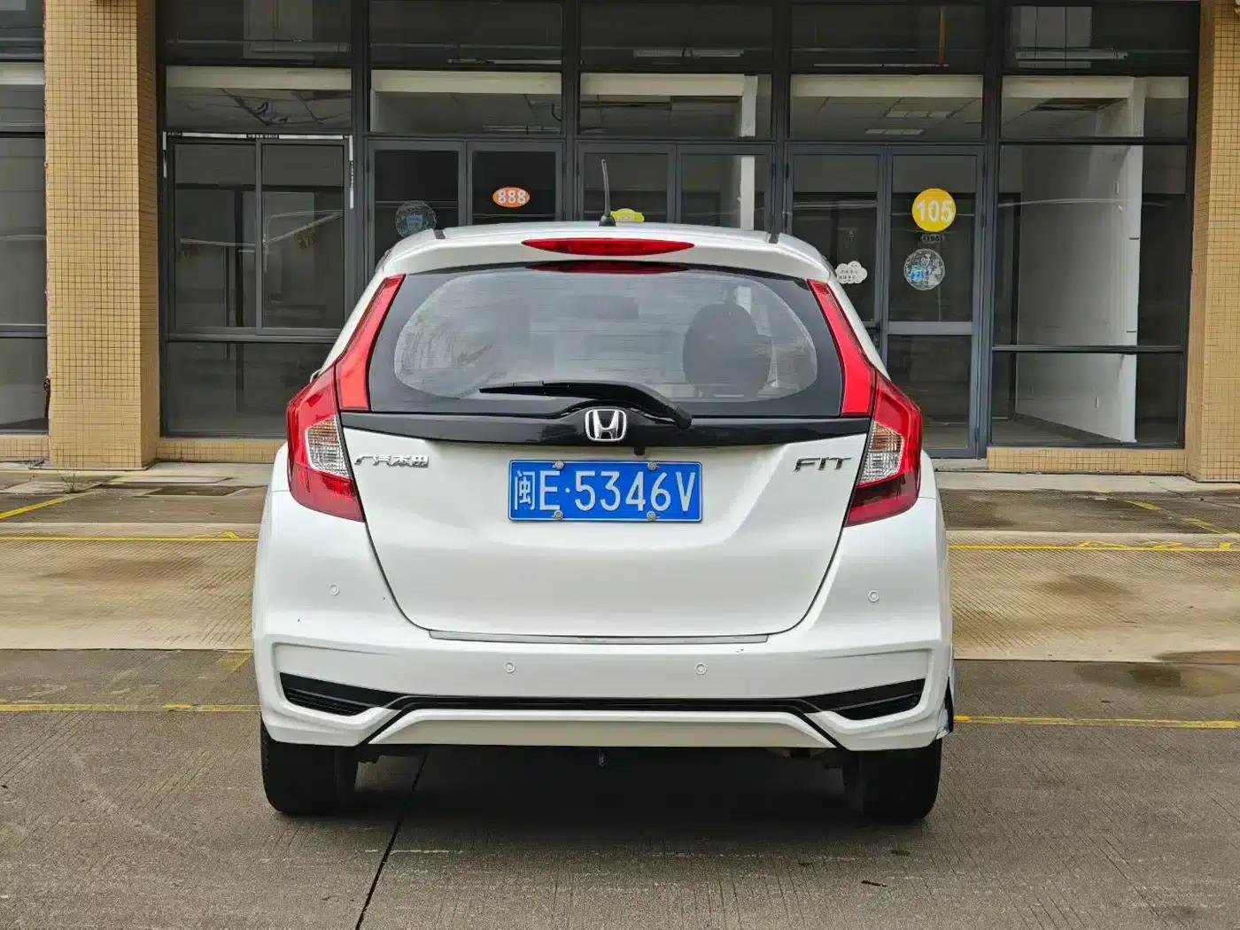 Honda Fit 2020 1.5L CVT Comfort Edition — миниатюра 9