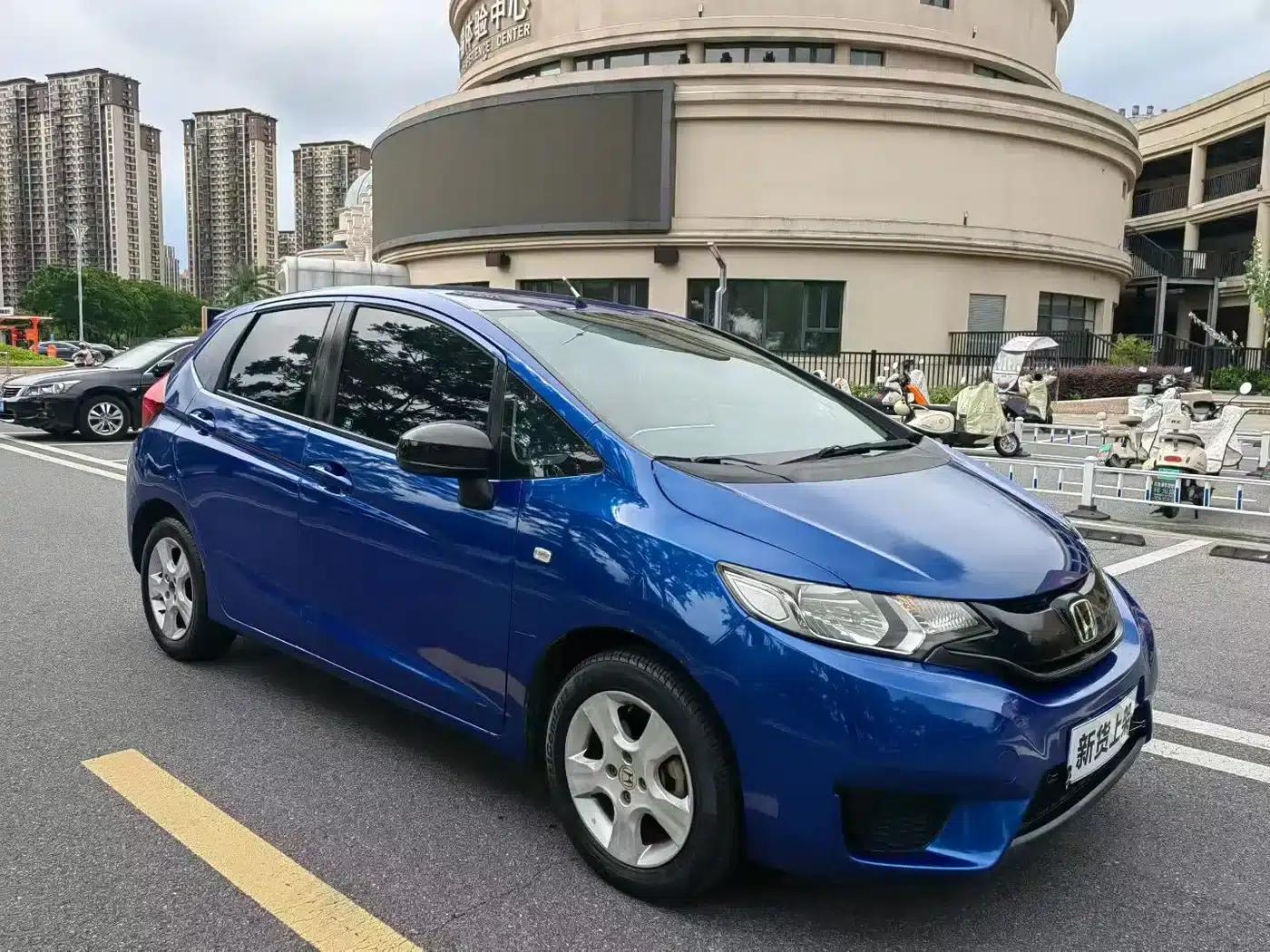 Honda Fit 2014 1.5L LX CVT Comfort — миниатюра 3