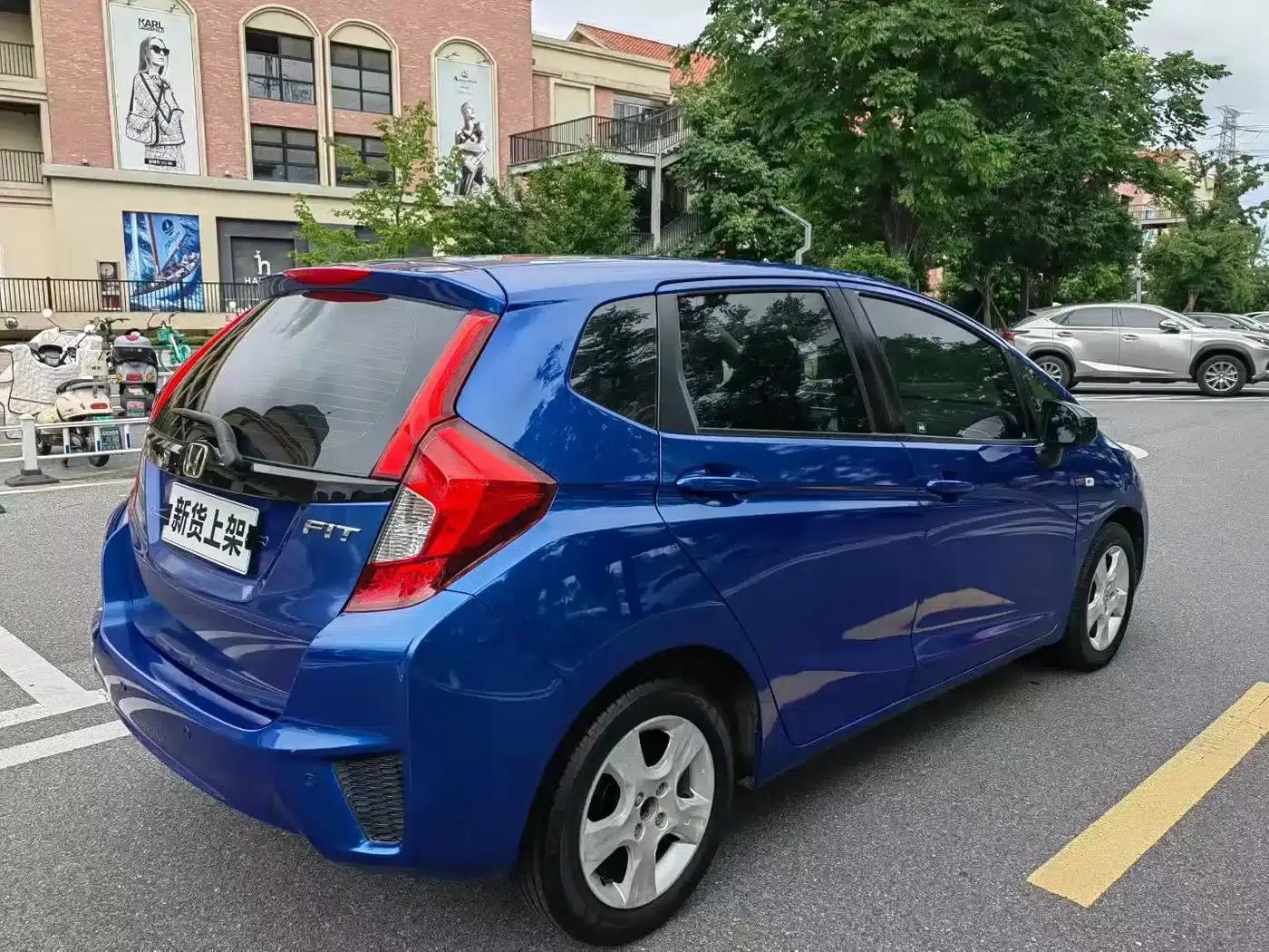 Honda Fit 2014 1.5L LX CVT Comfort — миниатюра 9