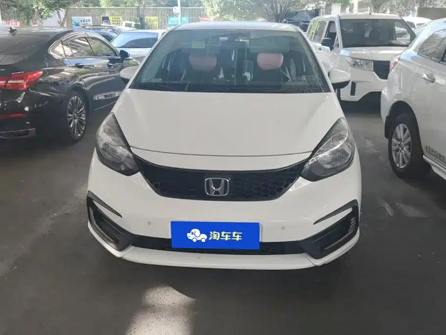 Honda Fit 2021 1.5L CVT Trend Edition — миниатюра 2