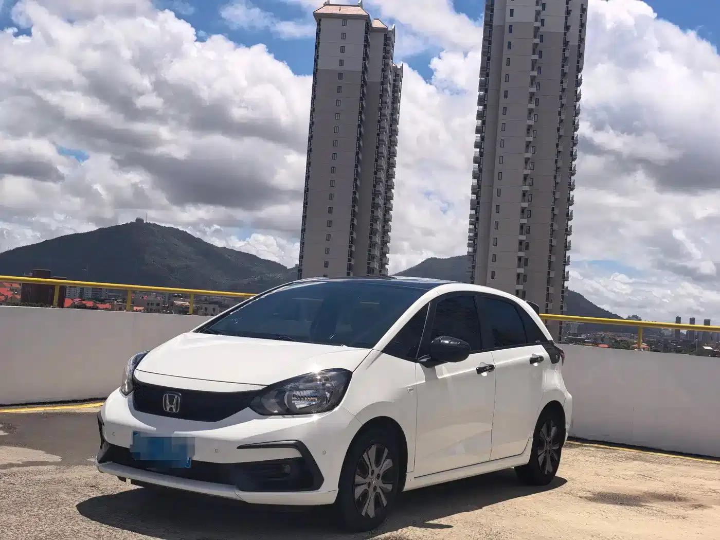 Honda Fit 2021 1.5L CVT Sport Edition — миниатюра 1