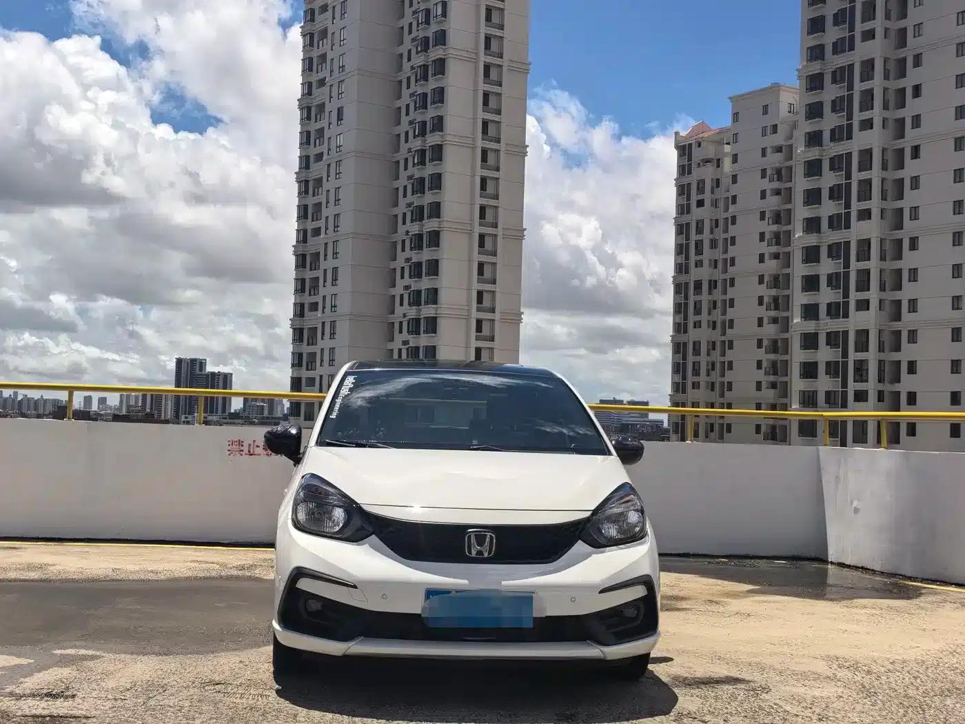 Honda Fit 2021 1.5L CVT Sport Edition — миниатюра 2