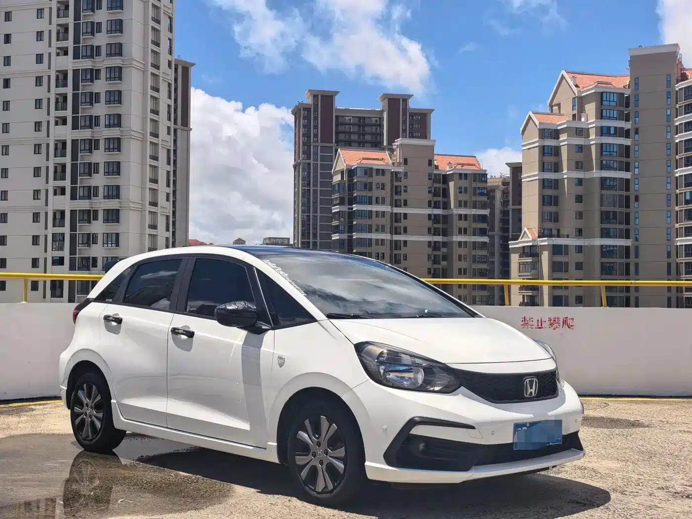 Honda Fit 2021 1.5L CVT Sport Edition — миниатюра 3