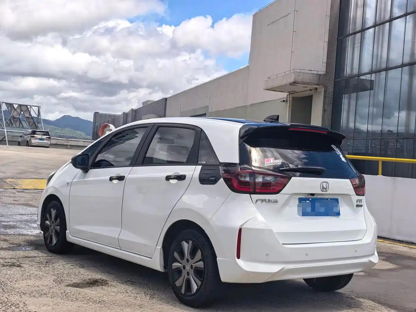 Honda Fit 2021 1.5L CVT Sport Edition — миниатюра 4