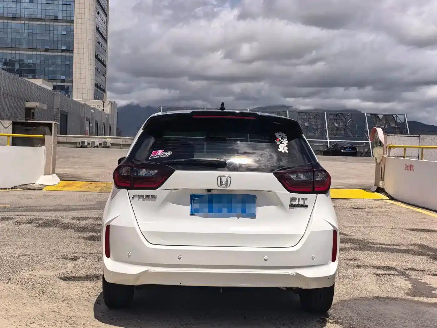 Honda Fit 2021 1.5L CVT Sport Edition — миниатюра 5