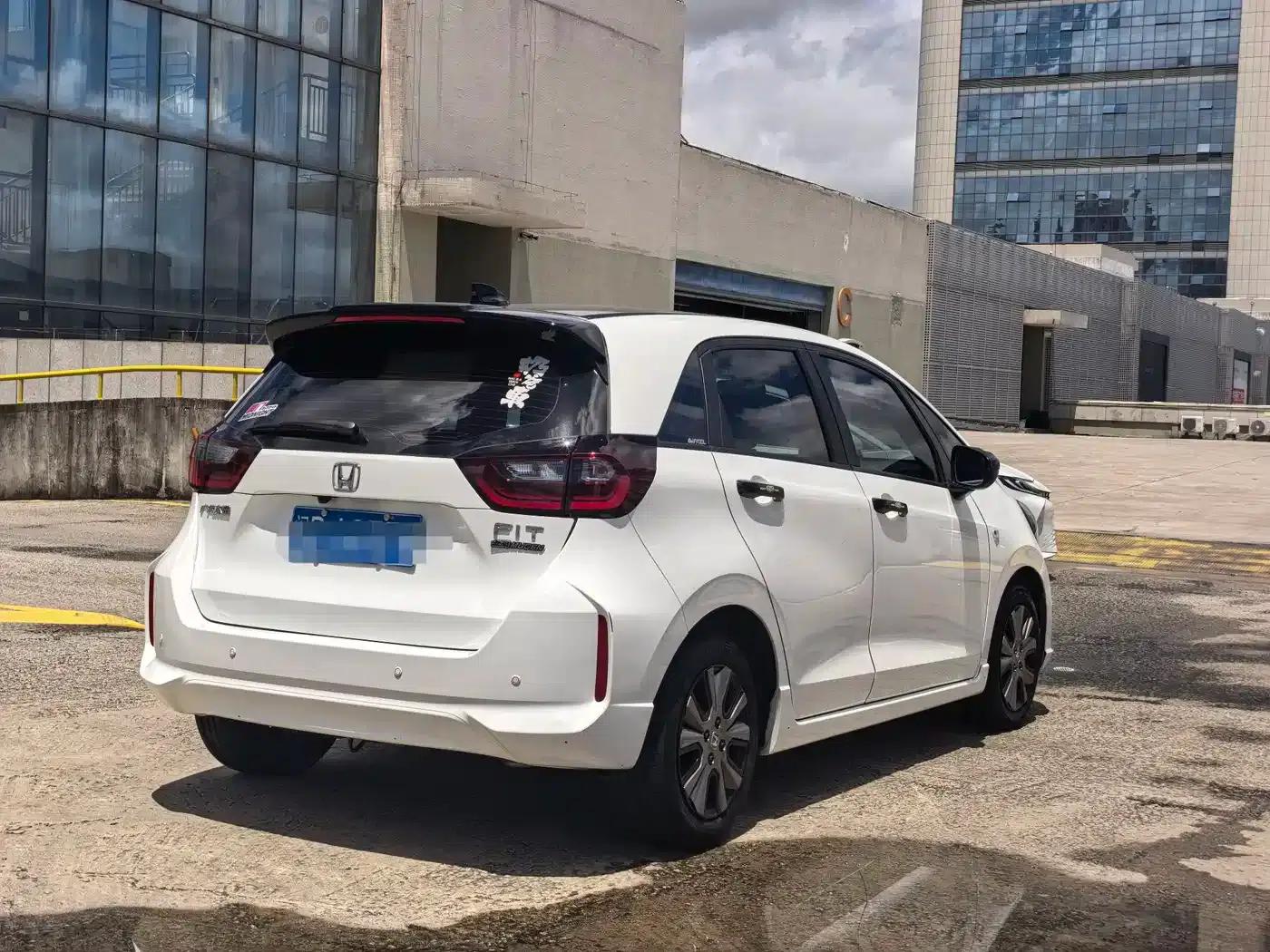 Honda Fit 2021 1.5L CVT Sport Edition — миниатюра 6