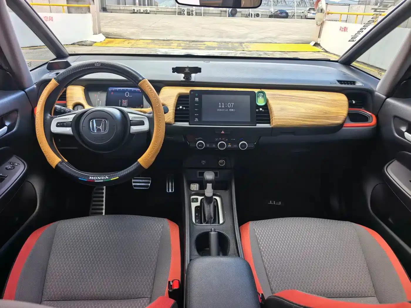 Honda Fit 2021 1.5L CVT Sport Edition — миниатюра 9
