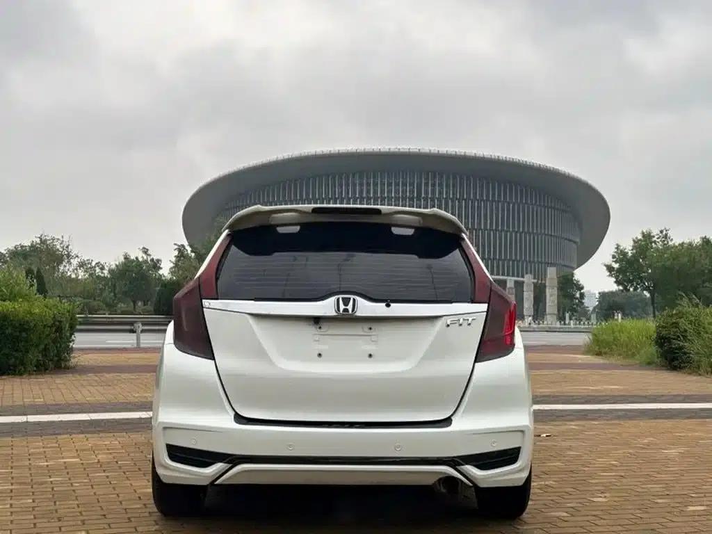 Honda Fit 2014 1.5L LX Manual Comfort Model — миниатюра 5