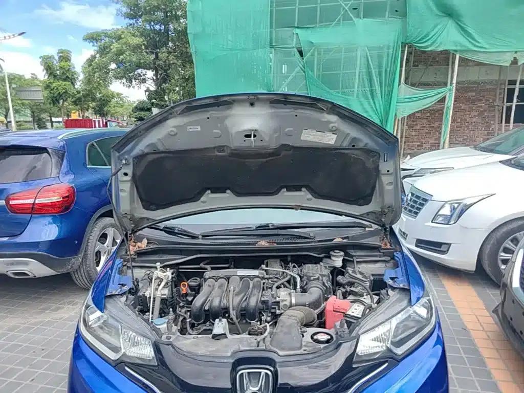 Honda Fit 2014 1.5L EXLI CVT Leading Edition — миниатюра 20