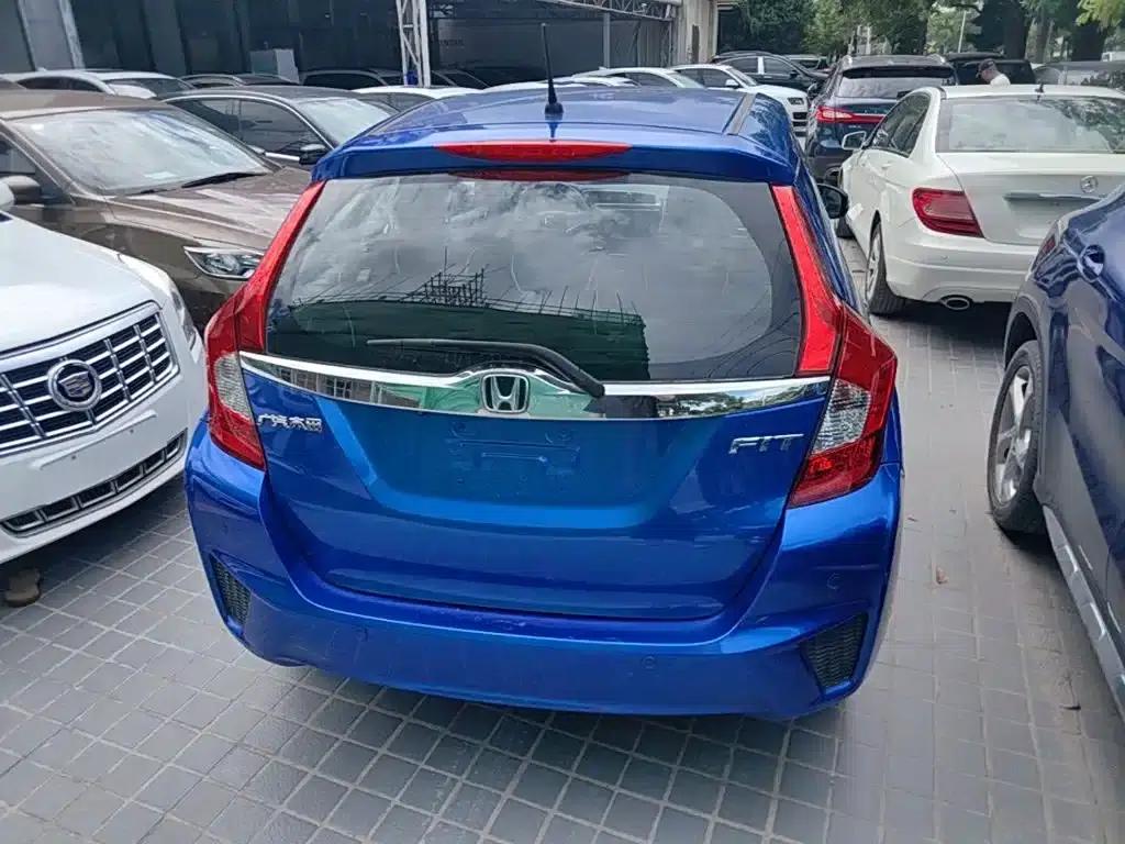 Honda Fit 2014 1.5L EXLI CVT Leading Edition — миниатюра 6