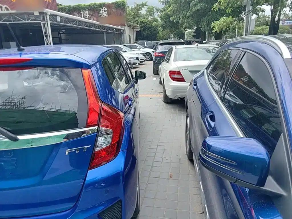 Honda Fit 2014 1.5L EXLI CVT Leading Edition — миниатюра 8