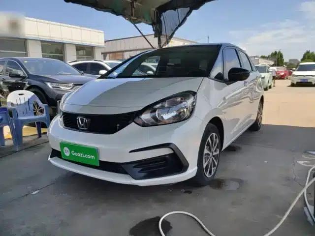 Honda Fit 2023 1.5L CVT Trend Edition