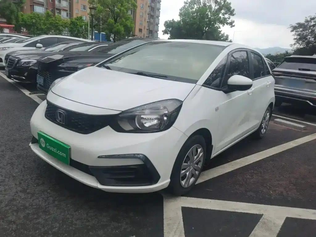 Honda Fit 2021 1.5L CVT Trend Edition — миниатюра 2
