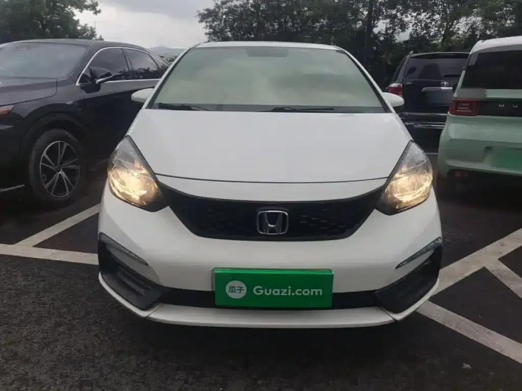 Honda Fit 2021 1.5L CVT Trend Edition — миниатюра 3