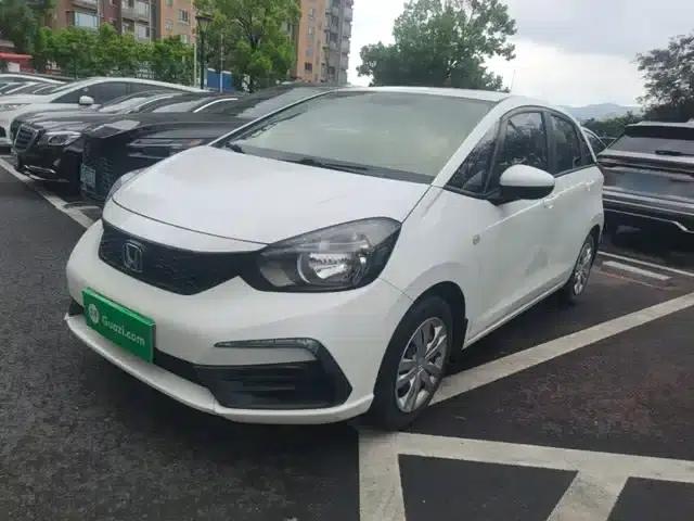 Honda Fit 2021 1.5L CVT Trend Edition