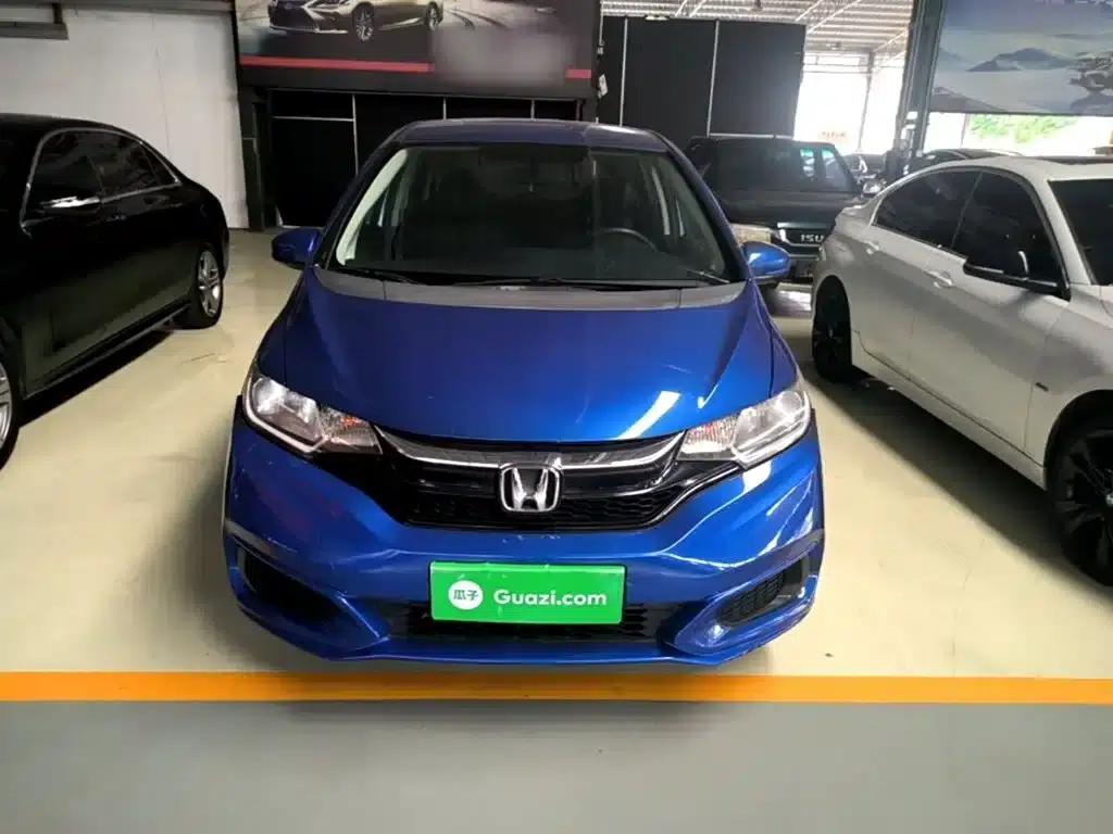 Honda Fit 2018 1.5L CVT Comfort Edition — миниатюра 3