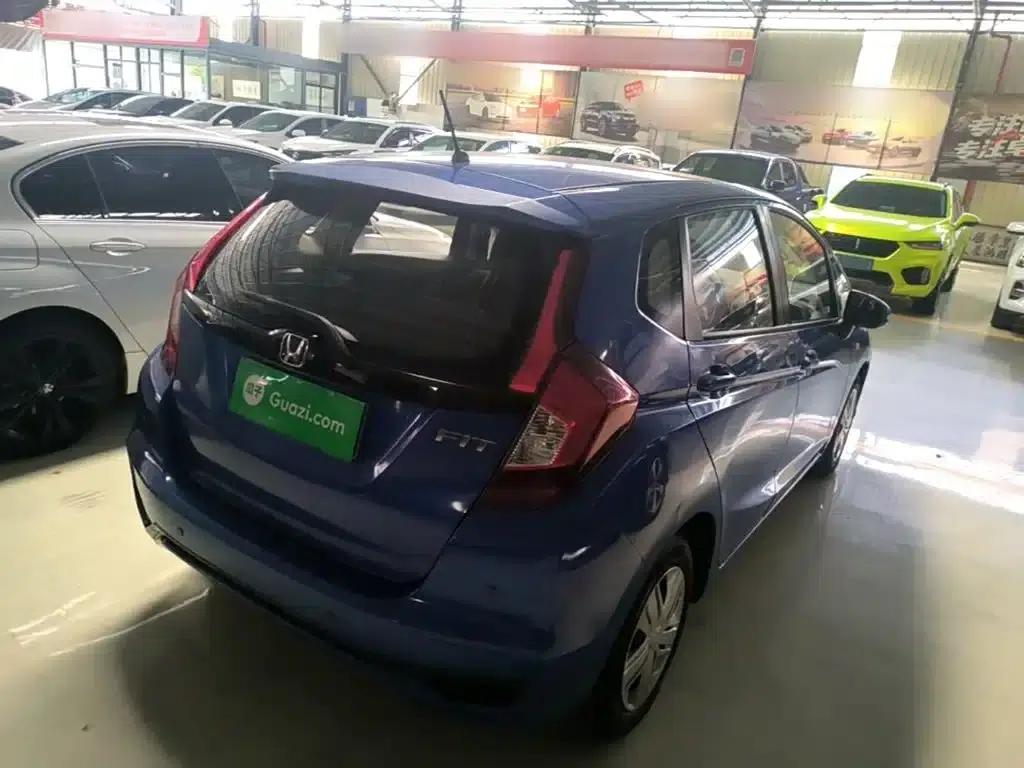 Honda Fit 2018 1.5L CVT Comfort Edition — миниатюра 7