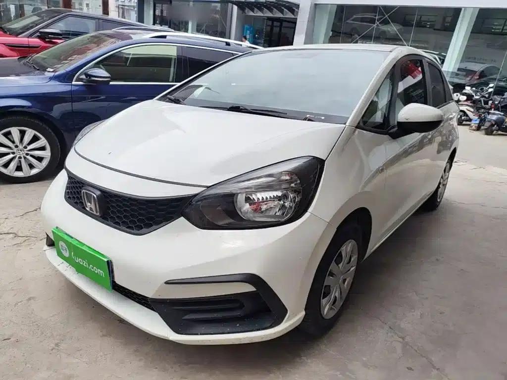 Honda Fit 2021 1.5L CVT Trend Edition — миниатюра 2
