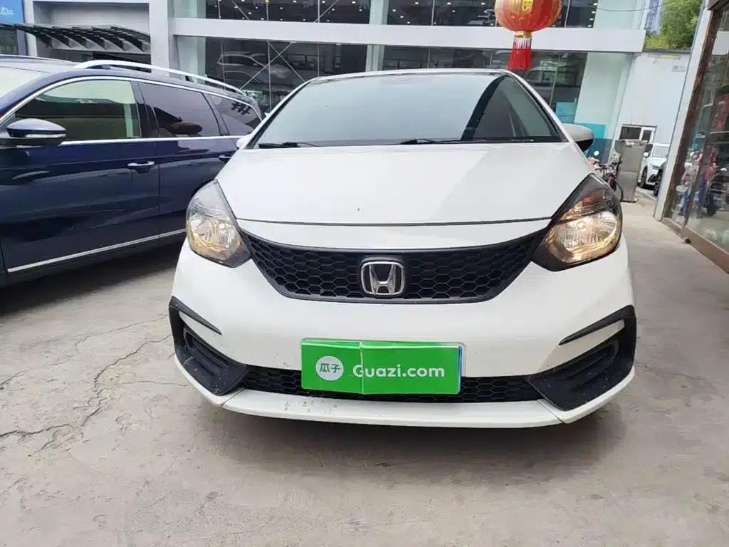 Honda Fit 2021 1.5L CVT Trend Edition — миниатюра 3