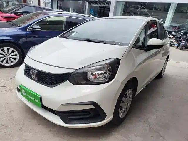 Honda Fit 2021 1.5L CVT Trend Edition