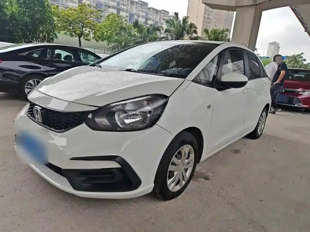 Honda Fit 2021 1.5L CVT Trend Edition — миниатюра 1