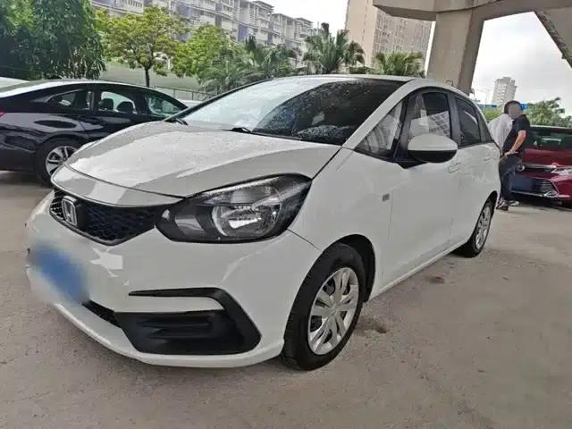 Honda Fit 2021 1.5L CVT Trend Edition
