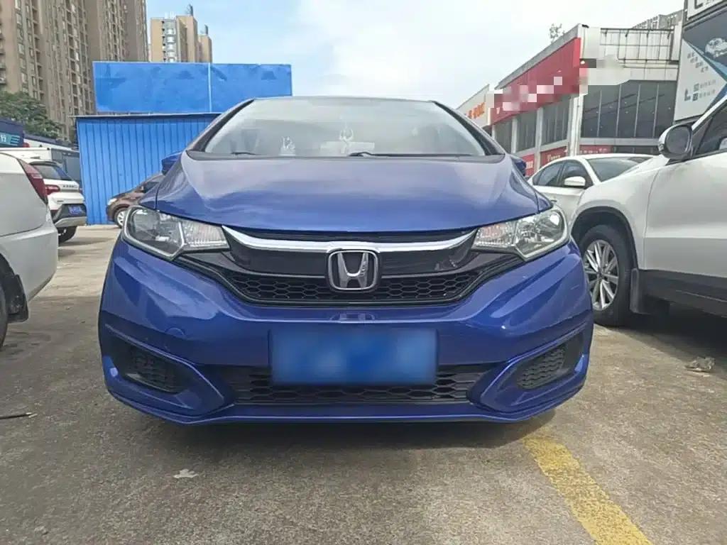 Honda Fit 2018 1.5L CVT Comfort Edition — миниатюра 3