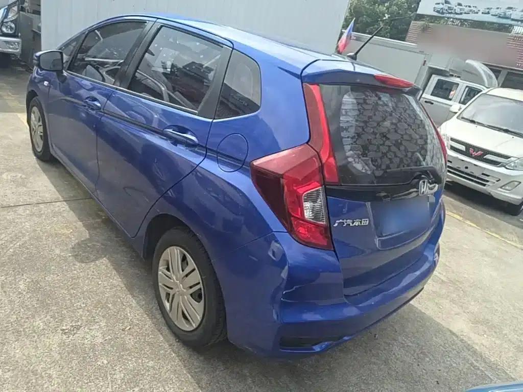 Honda Fit 2018 1.5L CVT Comfort Edition — миниатюра 5