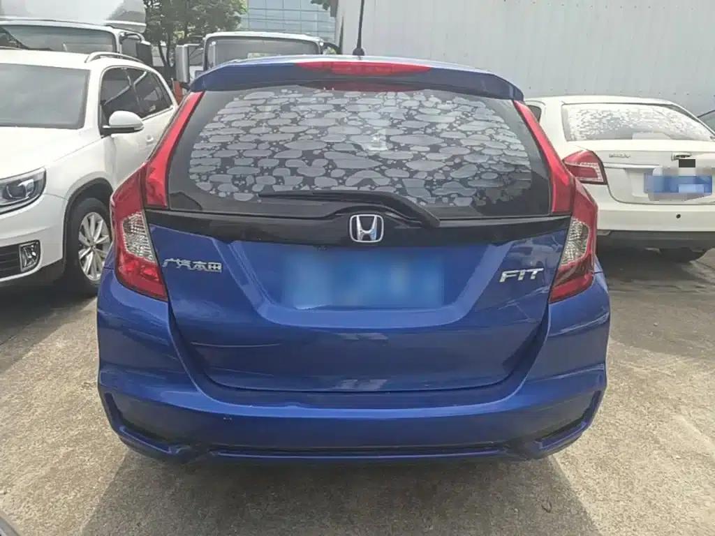 Honda Fit 2018 1.5L CVT Comfort Edition — миниатюра 6