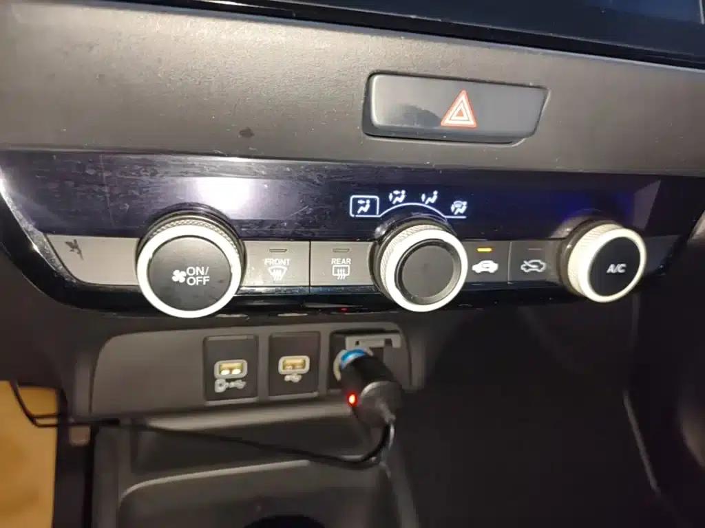 Honda Fit 2021 1.5L CVT Trendy Edition — миниатюра 13
