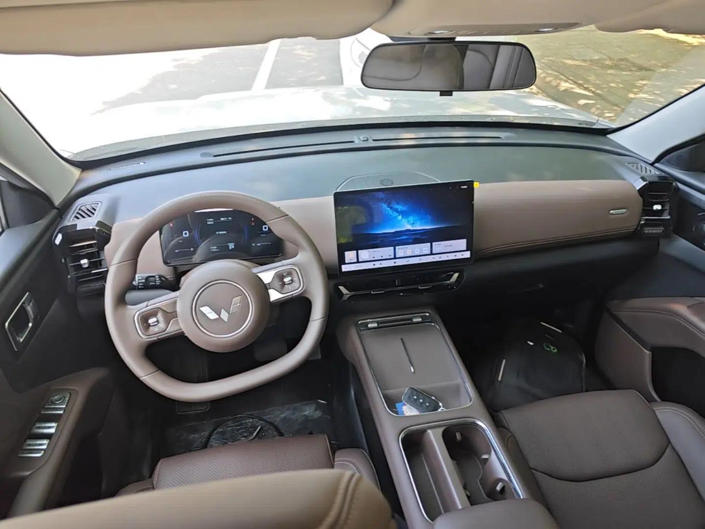 Wuling Xingguang 560 New Energy 2026 Model, Plug-in Hybrid, 125 km, Luxury Version — миниатюра 17