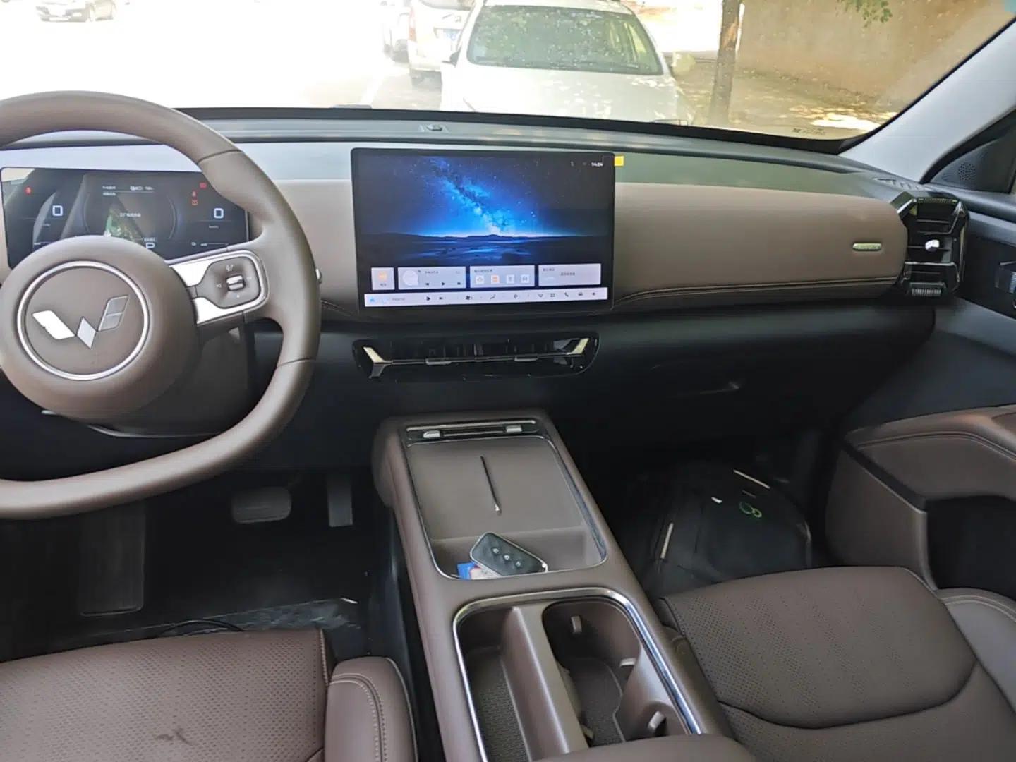 Wuling Xingguang 560 New Energy 2026 Model, Plug-in Hybrid, 125 km, Luxury Version — миниатюра 20