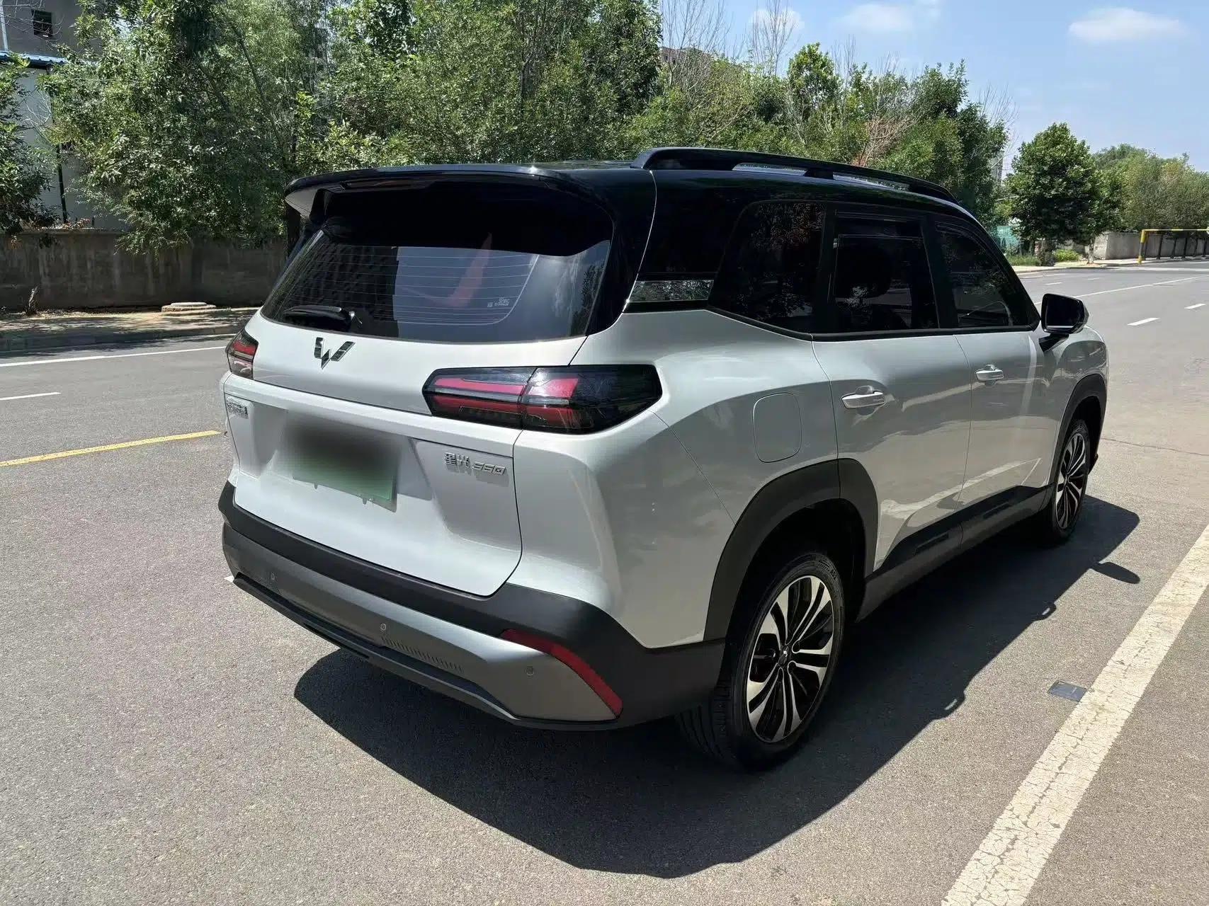 Wuling Xingguang 560 New Energy 2026 Model, Plug-in Hybrid, 125 km, Luxury Version — миниатюра 6