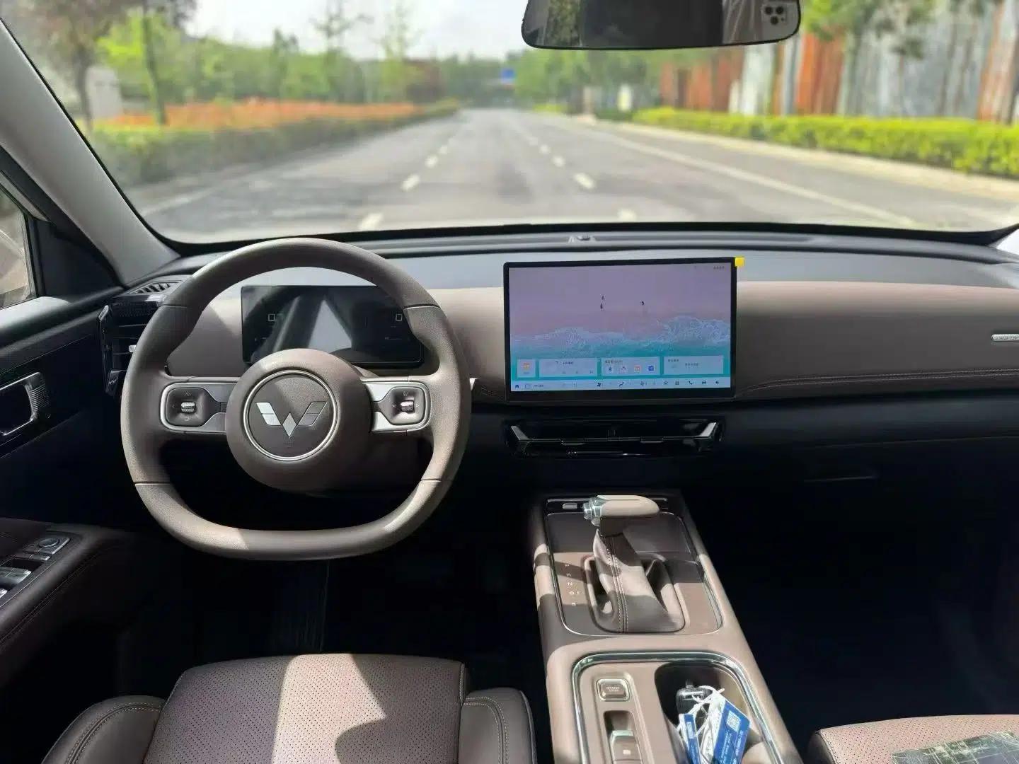 Wuling Xingguang 560 New Energy 2026 Model, Plug-in Hybrid, 125 km, Luxury Version — миниатюра 18