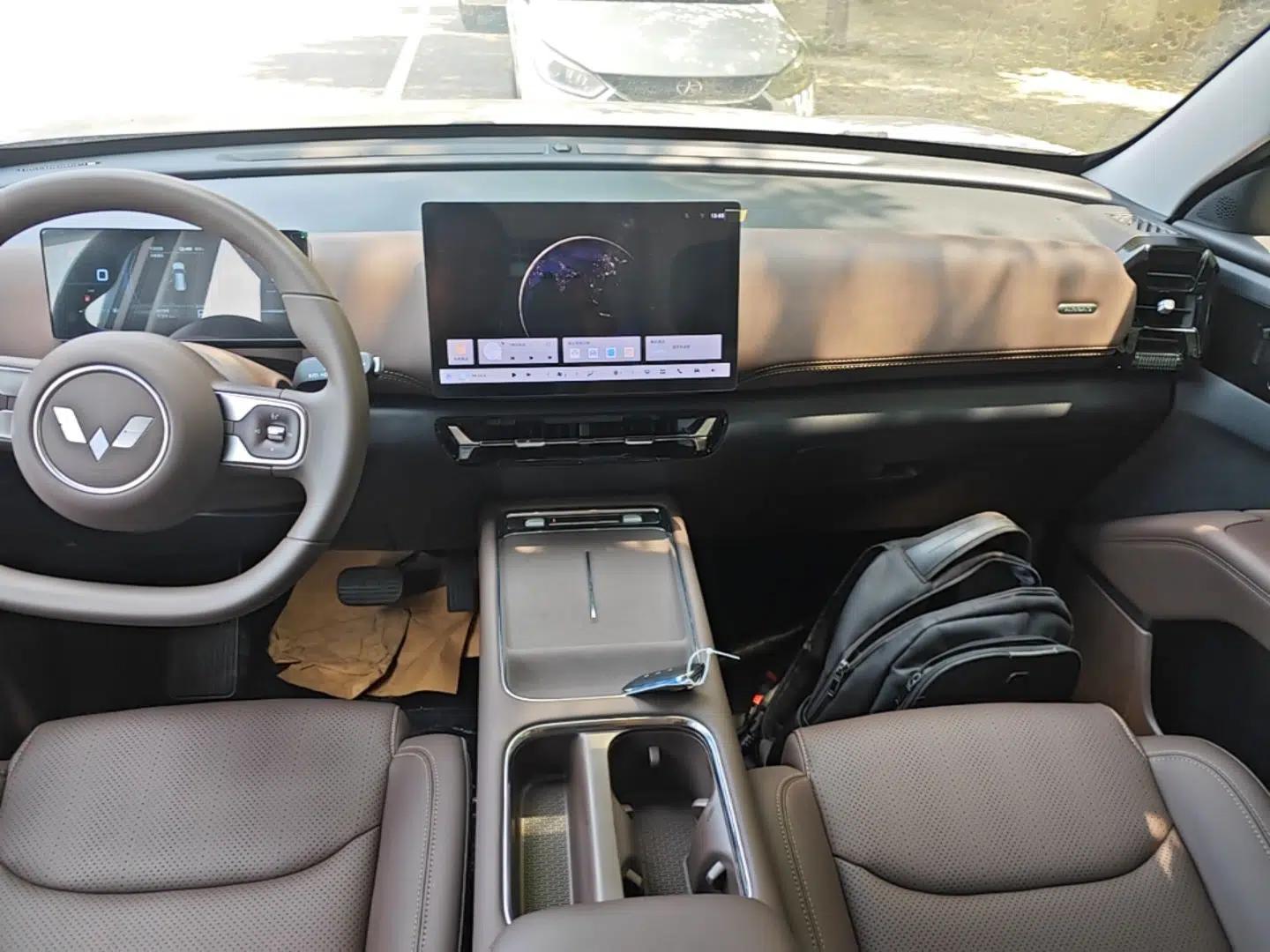 Wuling Xingguang 560 New Energy 2026 Model, Plug-in Hybrid, 125 km, Luxury Version — миниатюра 20