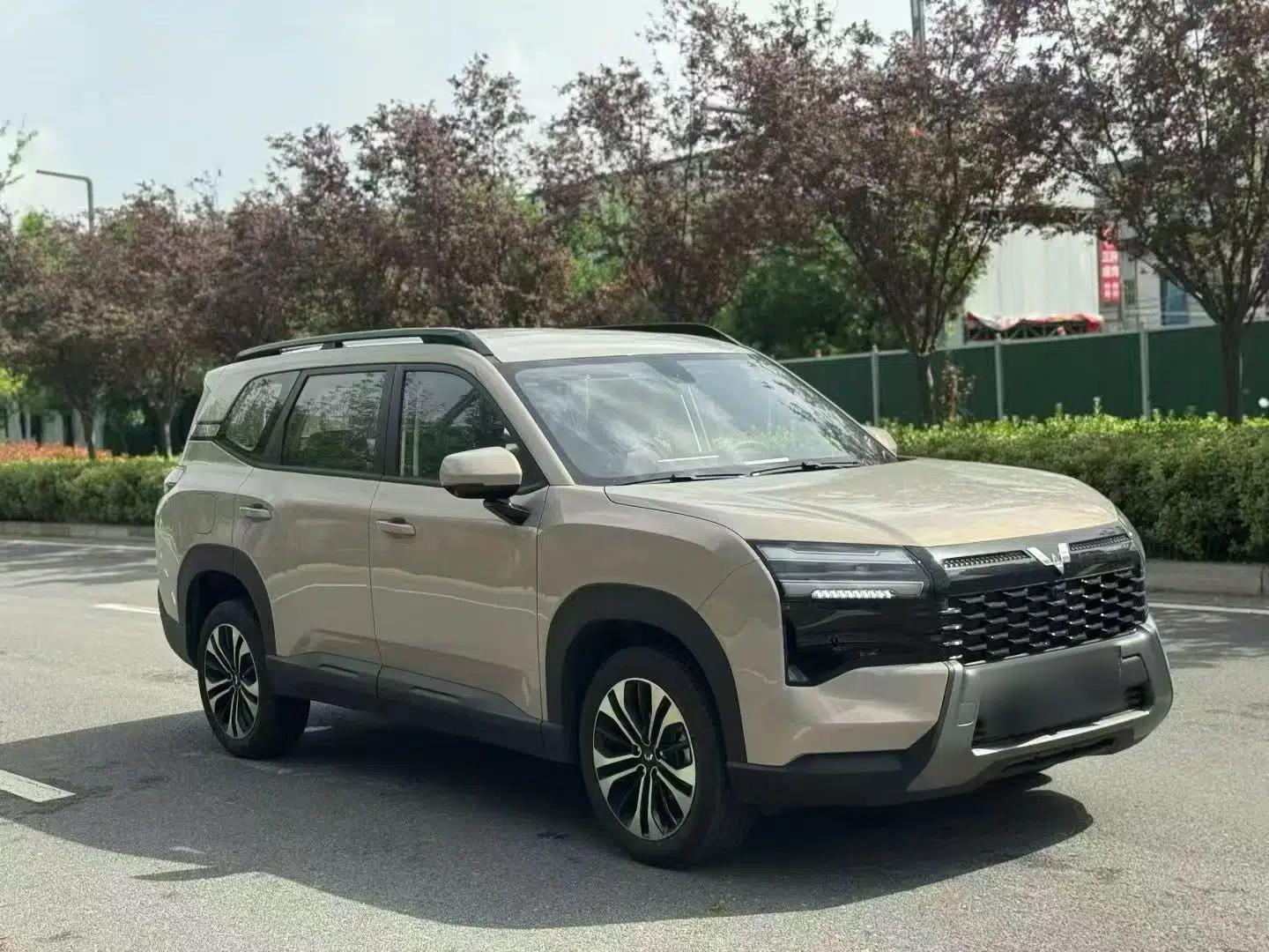Wuling Xingguang 560 New Energy 2026 Model, Plug-in Hybrid, 125 km, Luxury Version — миниатюра 3