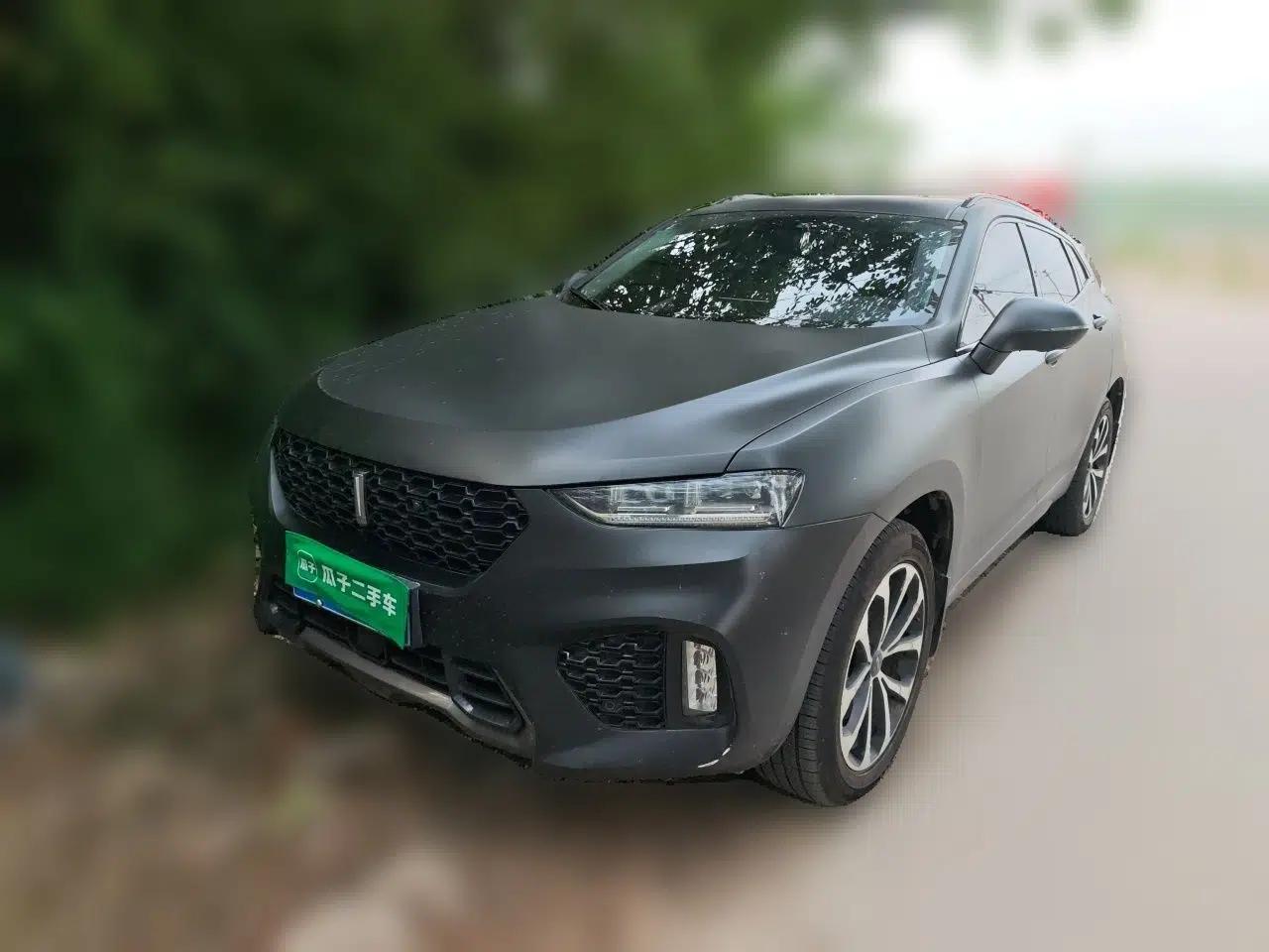 Wey VV7 2017 2.0T Ultra-Luxury Version — миниатюра 1
