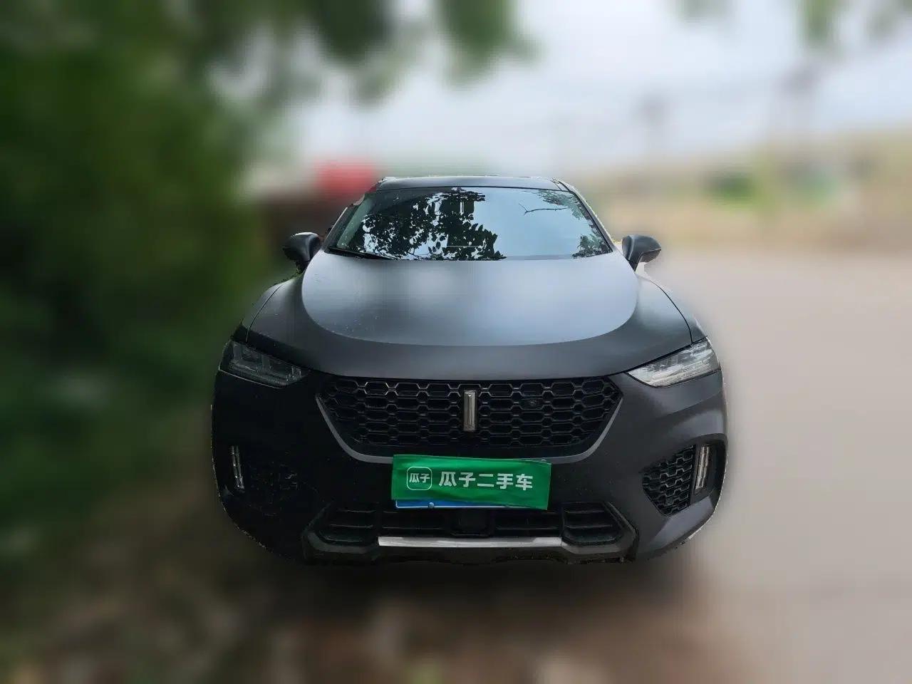 Wey VV7 2017 2.0T Ultra-Luxury Version — миниатюра 2