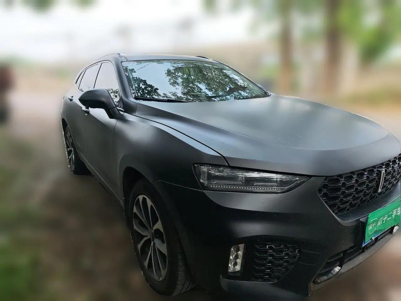 Wey VV7 2017 2.0T Ultra-Luxury Version — миниатюра 3