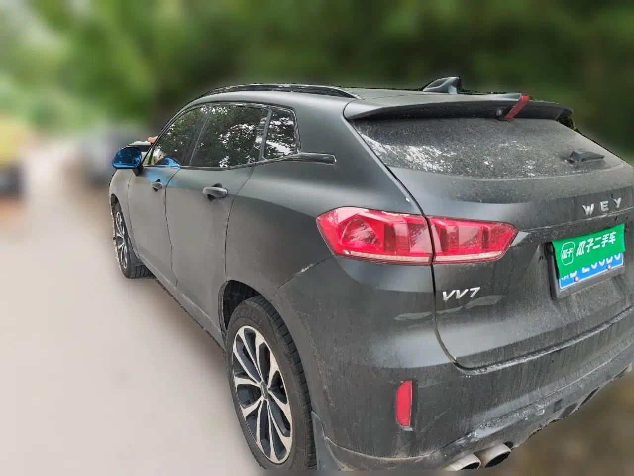 Wey VV7 2017 2.0T Ultra-Luxury Version — миниатюра 4