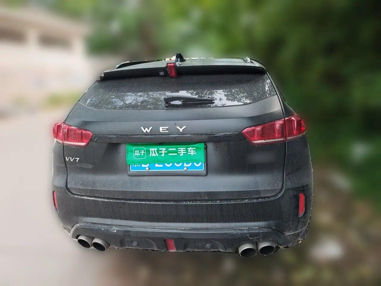 Wey VV7 2017 2.0T Ultra-Luxury Version — миниатюра 5