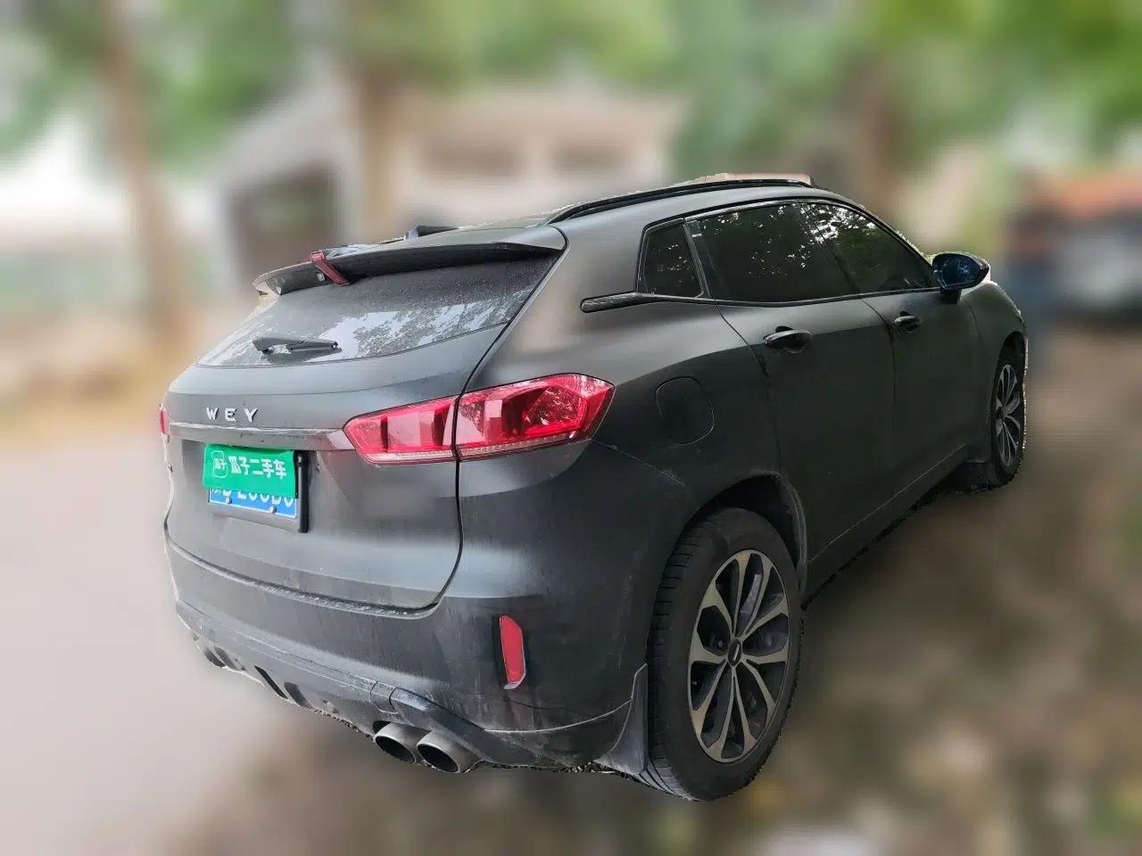 Wey VV7 2017 2.0T Ultra-Luxury Version — миниатюра 6