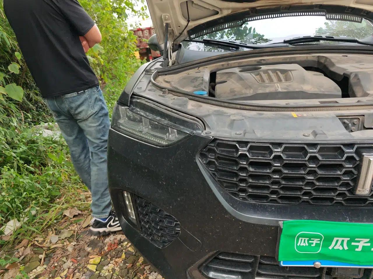 Wey VV7 2017 2.0T Ultra-Luxury Version — миниатюра 7