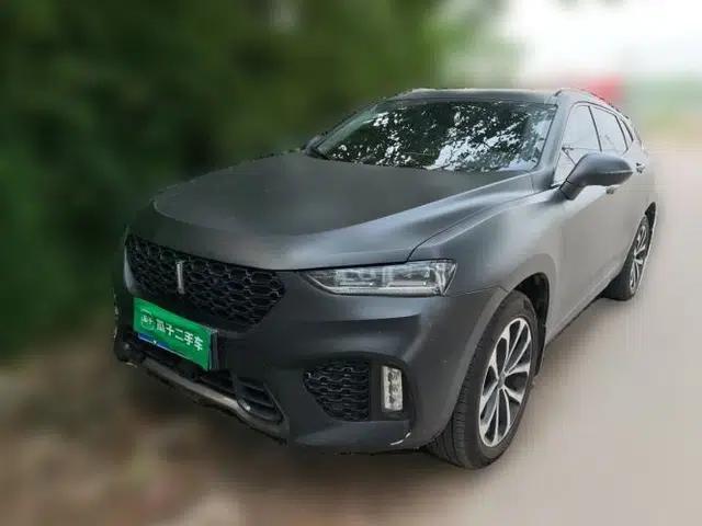 Wey VV7 2017 2.0T Ultra-Luxury Version
