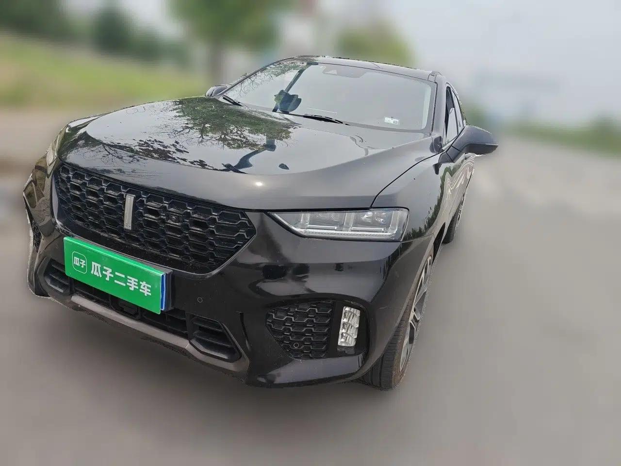 Wey VV7 2017 2.0T Flagship Model — миниатюра 1